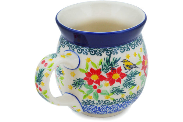 Travel Mug 16 oz Unikat - Color Palette Polish Pottery