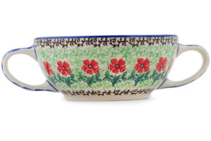 Ceramika Artystyczna Cup with Saucer