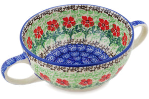 Ceramika Artystyczna Cup with Saucer - Thumbnail 3