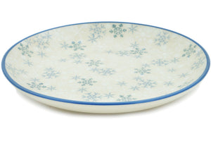 8" Salad Plate - Silver Snow Fall - Thumbnail 3