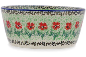 Polish Pottery Bowl 5" Ceramika Artystyczna Maraschino - Thumbnail 2