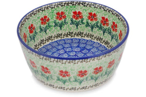 Polish Pottery Bowl 5" Ceramika Artystyczna Maraschino - Thumbnail 3