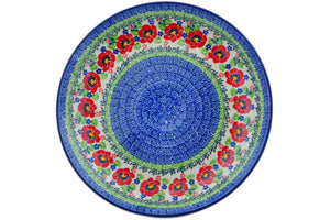 10½-inch Dinner Plate - Flourishing Flowers - Thumbnail 5
