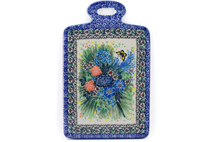 12" Cutting Board - Baby's Breath Butterfly - Thumbnail 2