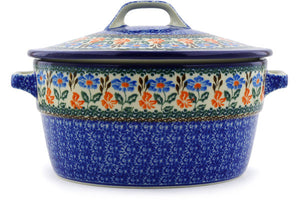 Polish Pottery 8-inch Dutch Oven