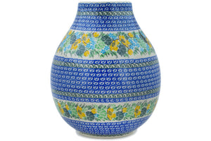 9" Vase - Spring Pond - Thumbnail 5