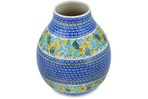 9" Vase - Spring Pond - Thumbnail 4