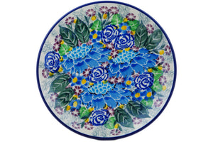 6" Bread Plate - Thriving Flora - Thumbnail 3