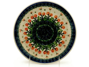 8" Salad Plate - Peach Spring Daisy - Thumbnail 5