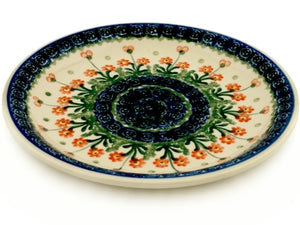8" Salad Plate - Peach Spring Daisy - Thumbnail 4