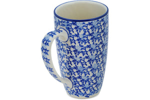 14 oz Latte Mug - Blue Forest - Thumbnail 5