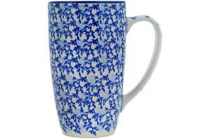 14 oz Latte Mug - Blue Forest - Thumbnail 4