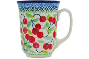 Ceramika Artystyczna Boleslawiec Polish Pottery Bistro Mug - Thumbnail 4