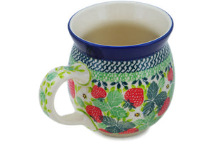 16 oz Bubble Mug - Summer Strawberry - Thumbnail 4