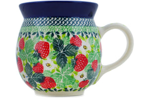 16 oz Bubble Mug - Summer Strawberry - Thumbnail 3