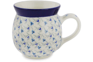 Polish Pottery 16 oz Bubble Mug
