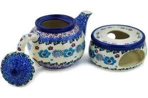 Ceramika Artystyczna Tea or Coffee Pot with Heater - Thumbnail 3