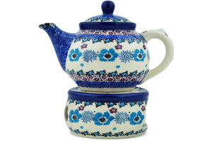 Ceramika Artystyczna Tea or Coffee Pot with Heater - Thumbnail 2