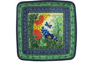 10" Square Baker - Dragonfly Delight - Thumbnail 5