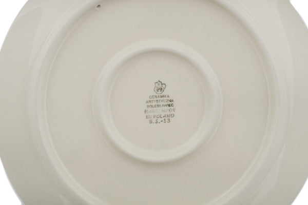 Polish Pottery 10½-inch Dinner Plate Polish Fields UNIKAT