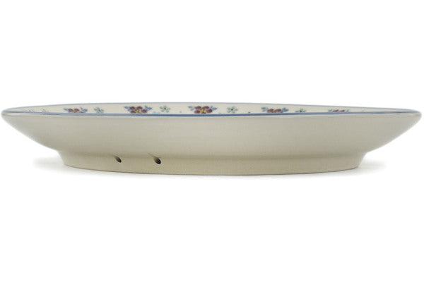 Polish Pottery 10½-inch Dinner Plate Lavender Dreams