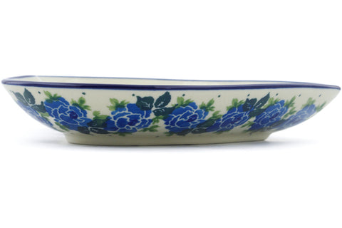 Small Fish Platter (Gothic)  S014T-13 - The Polish Pottery Outlet