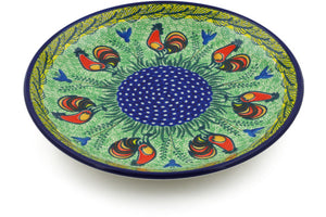 10½-inch Dinner Plate - Rooster Parade - Thumbnail 3