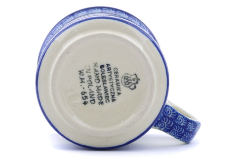 Polish Pottery 10 oz Mug Maraschino