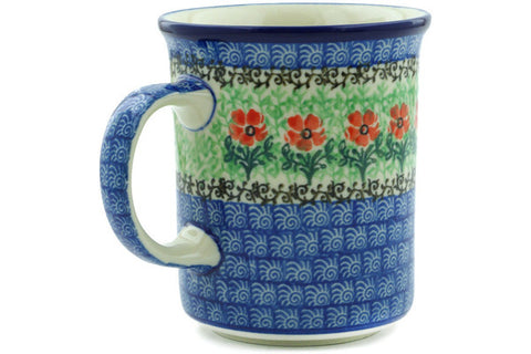 Polish Pottery 15 oz Mug Maraschino