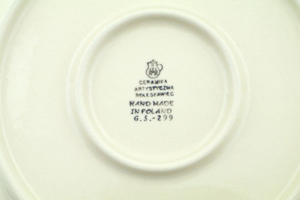 Polish Pottery 10½-inch Dinner Plate Berry Burst