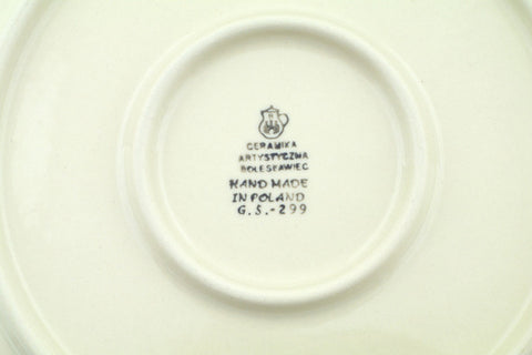 Polish Pottery 10½-inch Dinner Plate Berry Burst