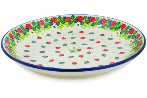 Polish Pottery 10½-inch Dinner Plate Berry Burst