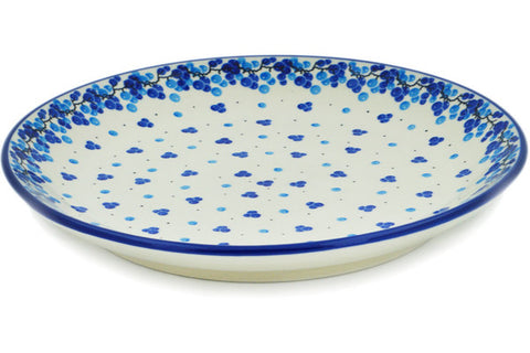 Polish Pottery 10½-inch Dinner Plate Berry Much Blue