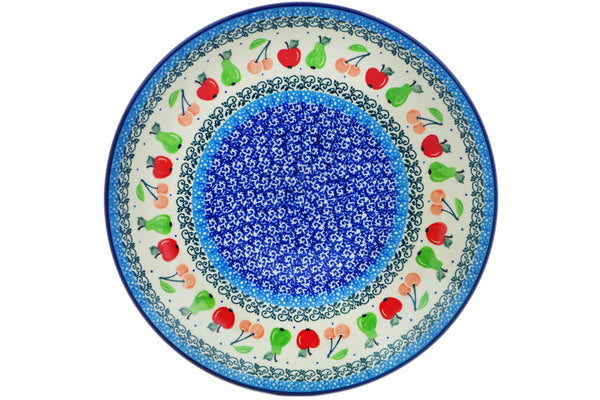 Polish Pottery 10½-inch Dinner Plate Tooty Fruity