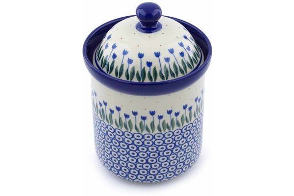 Polish Pottery Canister 8