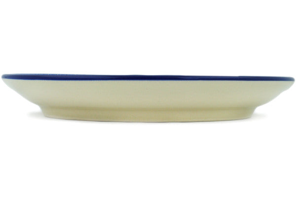 Polish Pottery 10½-inch Dinner Plate Ambrosial Blues UNIKAT