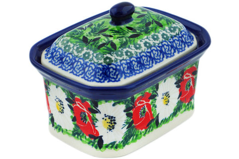 Polish Pottery Mini Cake Box 4
