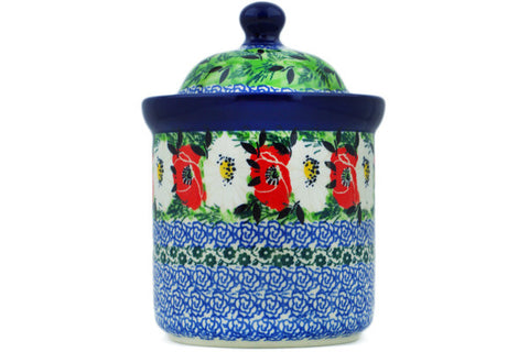 Polish Pottery Small Canister 6