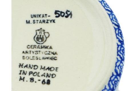Polish Pottery Small Canister 6
