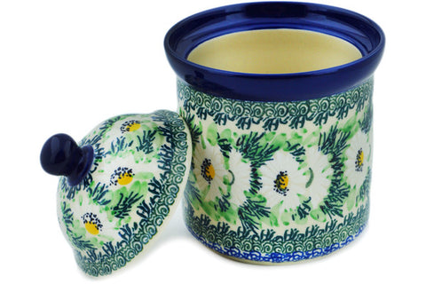 Polish Pottery Small Canister 6