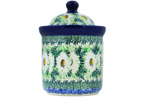 Polish Pottery Small Canister 6