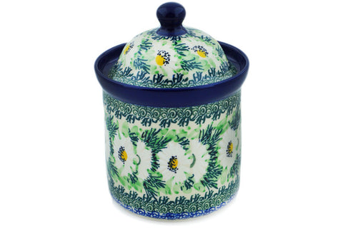 Polish Pottery Small Canister 6