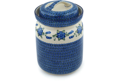 Polish Pottery Fermenting Pickling Crock Pot 3.6 liter / 3.8 quart