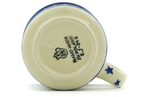 Polish Pottery 10 oz Mug Classic Americana
