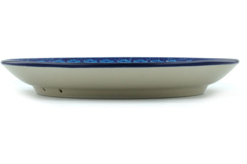 Polish Pottery 10½-inch Dinner Plate Deep Into The Blue Sea