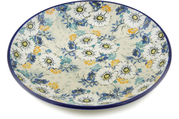 Polish Pottery 10½-inch Dinner Plate Elegance UNIKAT
