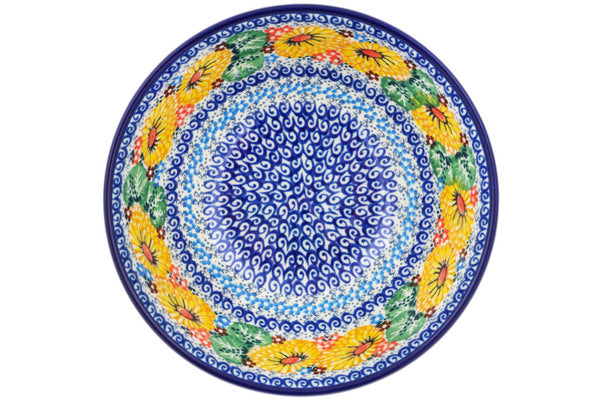 Polish Pottery Cereal Bowl Enchanted Spring UNIKAT