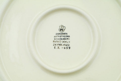 Polish Pottery 10½-inch Dinner Plate Best Friend