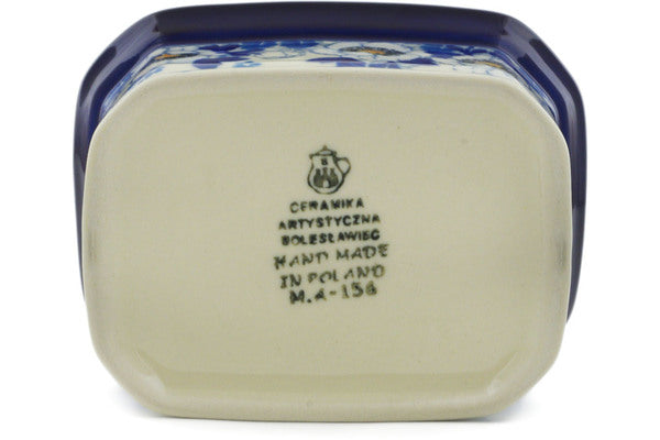 Polish Pottery Mini Cake Box 4