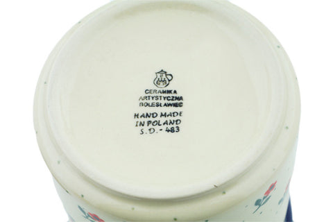 Polish Pottery Canister 9